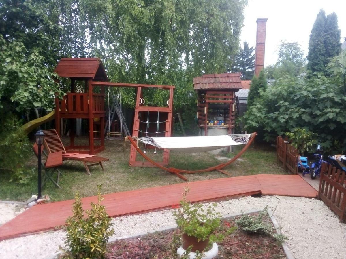 Diofa Apartman Abda Exterior foto